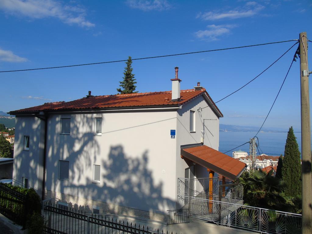 Apartment Mihael Opatija Eksteriør billede